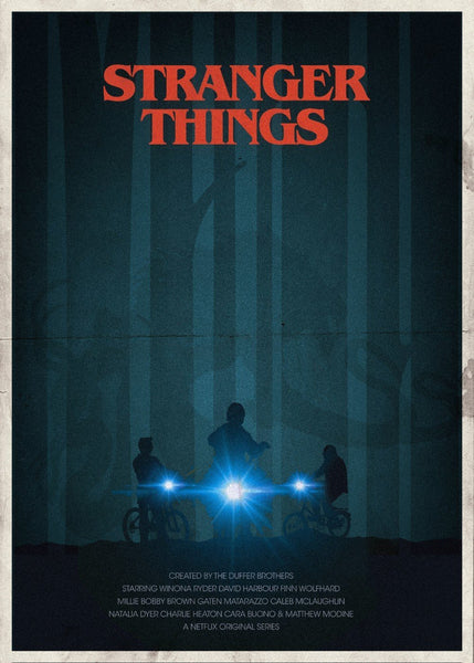 Stranger Things - Holiday - Art Prints