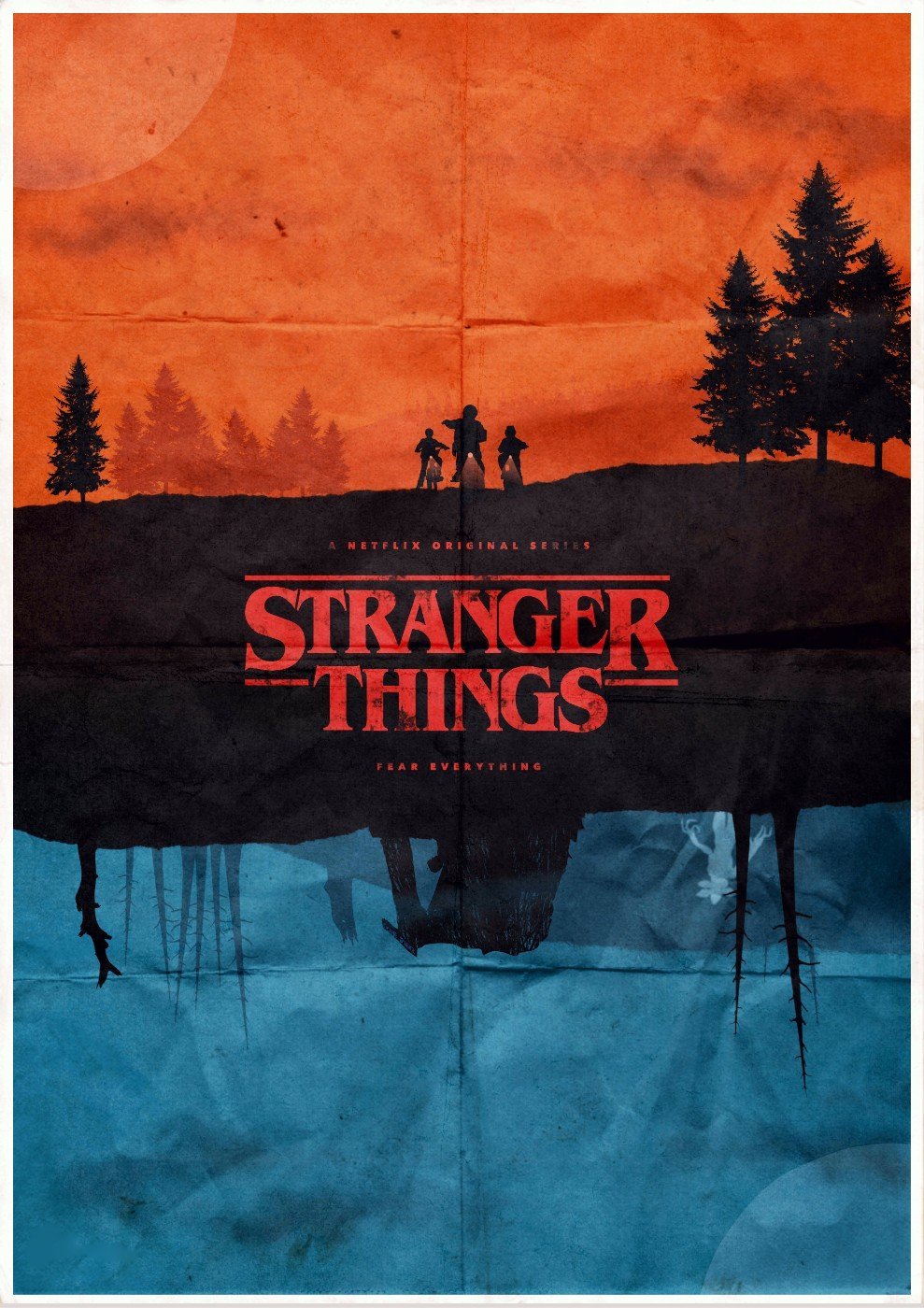 Poster Stranger Things - Horror, Wall Art, Gifts & Merchandise