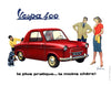 Vespa 400 - Canvas Prints