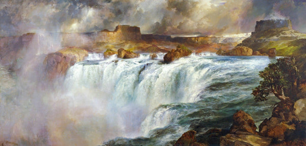 Shoshone Falls on the Snake River - Canvas Prints