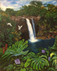 Hawaiian Waterfall - Art Prints